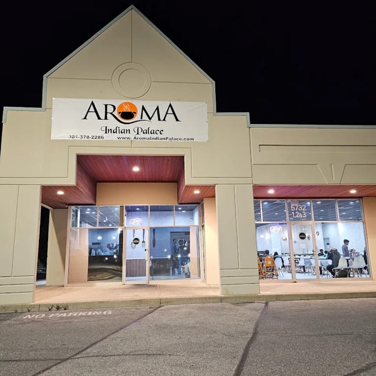 Welcome to Aroma Indian Palace
